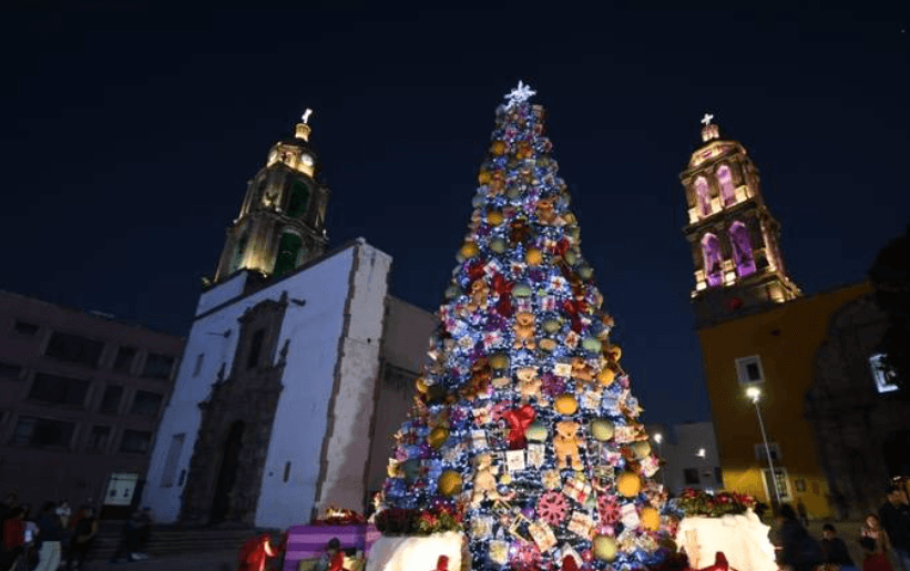 La navidad se vive mejor en Irapuato, Guanajuato: Una experiencia mágica e inolvidable