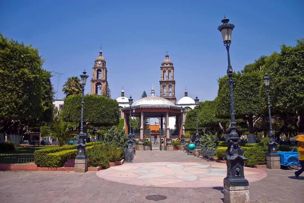 Descubre jardines y parques en Irapuato, Guanajuato